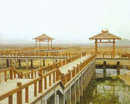曲阜木桥