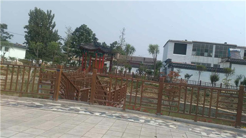济宁防腐木围栏